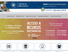 Tablet Screenshot of biblio.ucaldas.edu.co